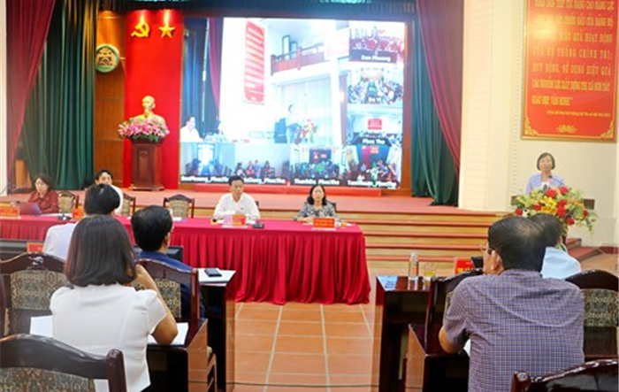 Tiếp xúc cử tri sau Kỳ họp thứ 4 Quốc hội khóa XV