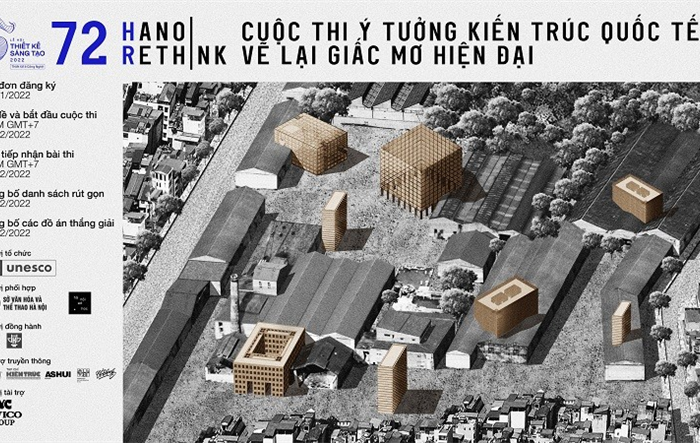 Phát động Cuộc thi thiết kế nhanh 72 giờ với chủ đề “Vẽ lại giấc mơ hiện đại”