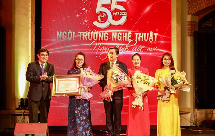 Trường Cao đẳng Nghệ thuật Hà Nội kỷ niệm 55 năm thành lập trường (1967-2022)