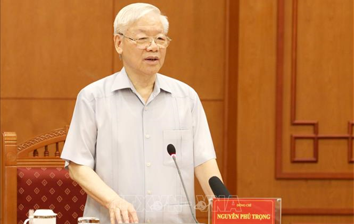 Phát biểu kết luận của Tổng Bí thư tại Cuộc họp Thường trực BCĐ Trung ương về phòng, chống tham nhũng, tiêu cực