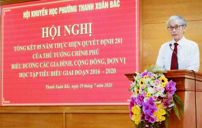 Người thầy nhiệt huyết với công tác khuyến học