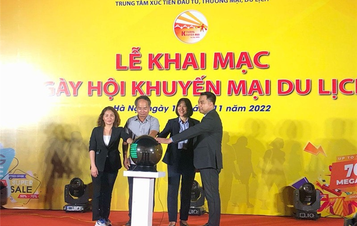 Lễ khai mạc sự kiện “Ngày hội khuyến mại du lịch” năm 2022