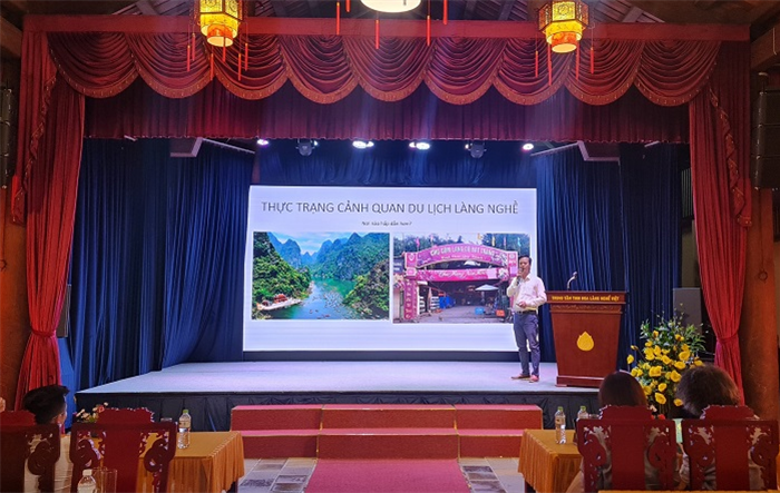 Tọa đàm "Kinh nghiệm thiết kế sản phẩm làng nghề Hà Nội"