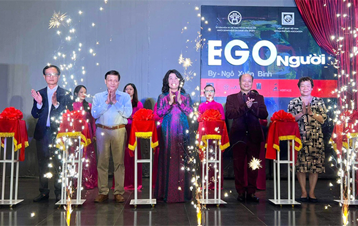 Triển lãm 'Ego - Người' với góc nhìn sáng tạo nghệ thuật độc đáo