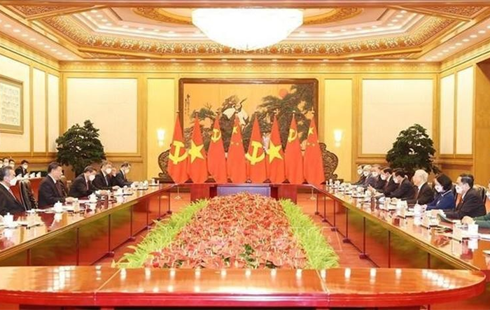 Tầm vóc và sự gắn kết của quan hệ Việt Nam-Trung Quốc