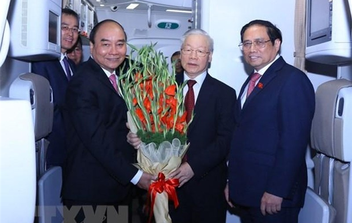Tổng Bí thư Nguyễn Phú Trọng kết thúc tốt đẹp chuyến thăm chính thức Trung Quốc