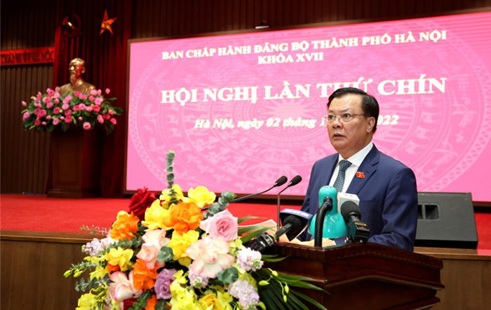 Bí thư Thành uỷ Đinh Tiến Dũng chỉ đạo các nhiệm vụ chủ yếu đối với 3 nội dung quan trọng 