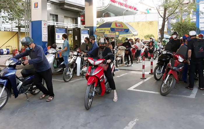  Hỗ trợ bảo đảm nguồn cung xăng, dầu tại Thủ đô