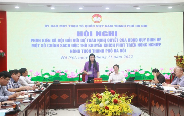 Mở rộng các nội dung phản biện, giám sát từ thực tế