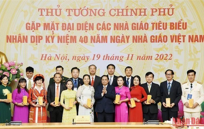 Tôn vinh và thiết thực tri ân nhà giáo
