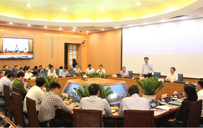 Hội nghị hướng dẫn triển khai 2 nhóm thủ tục hành chính liên thông