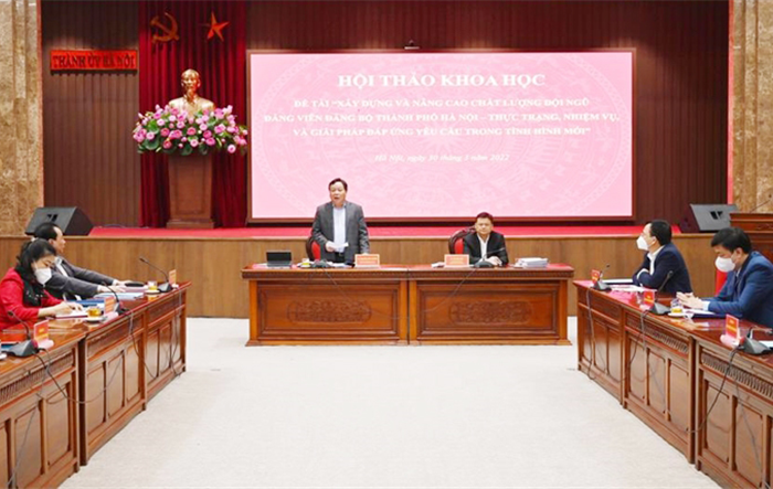 Bước chuyển mới trong công tác đảng viên