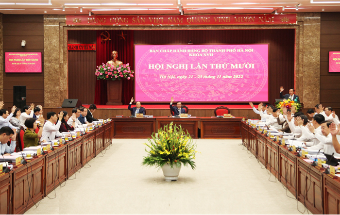 Ban Chấp hành Đảng bộ thành phố họp bàn cho ý kiến nhiều nội dung quan trọng