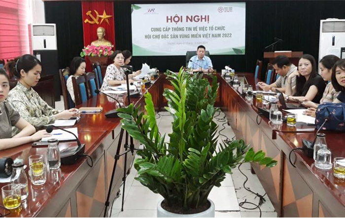 Hơn 350 doanh nghiệp tham gia Hội chợ đặc sản vùng miền Việt Nam