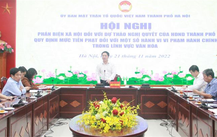 Phản biện xã hội với dự thảo Nghị quyết xử phạt lĩnh vực văn hóa