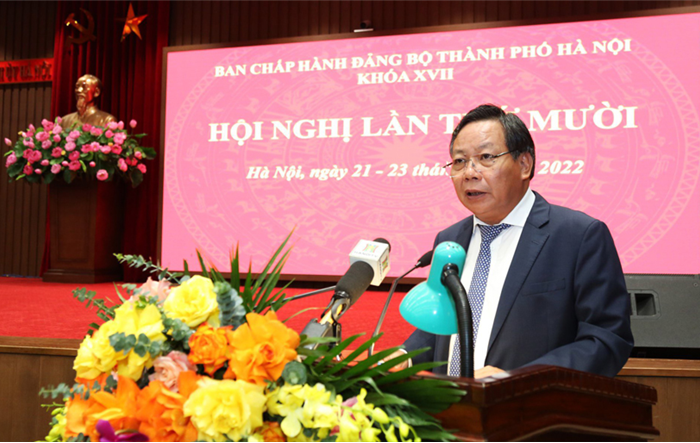 Tổ chức 5 hội nghị Thành uỷ trong năm 2023