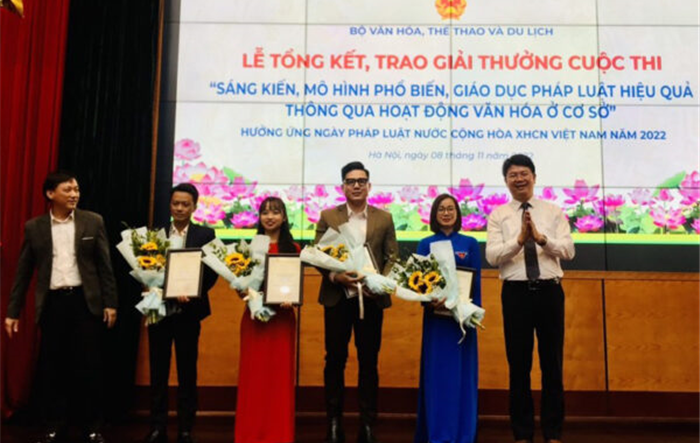 Bộ Văn hoá Thể thao và Du lịch hướng dẫn xây dựng kế hoạch phổ biến, giáo dục pháp luật năm 2023