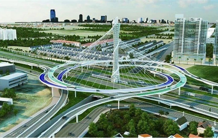Phê duyệt dự án đầu tư nút giao khác mức giữa đường Vành đai 3,5 với Đại lộ Thăng Long