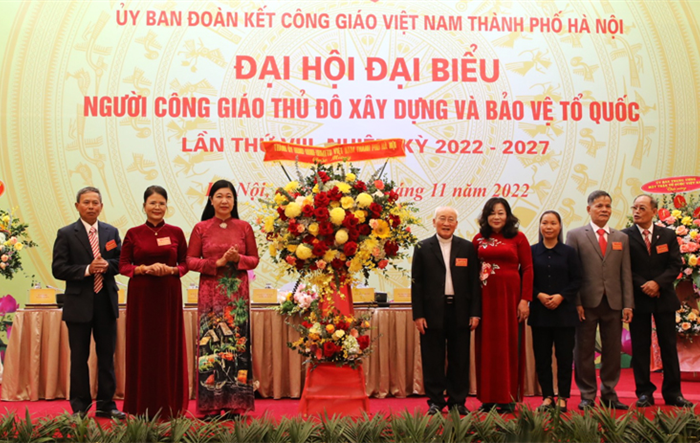 Đại hội đại biểu người Công giáo Thủ đô xây dựng và bảo vệ Tổ quốc lần thứ VIII, nhiệm kỳ 2022-2027