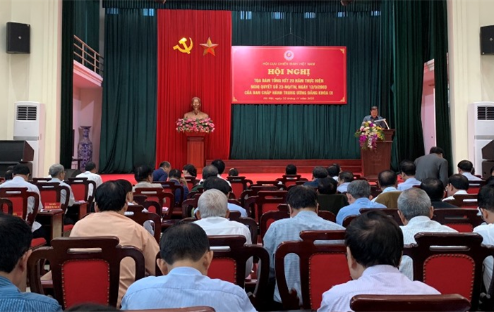 Hội Cựu chiến binh Việt Nam: Tọa đàm về phát huy sức mạnh đại đoàn kết toàn dân tộc