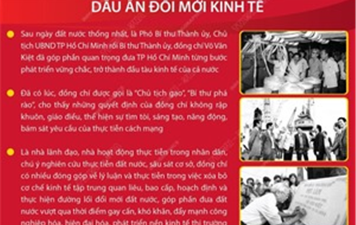 Những 'dấu ấn Võ Văn Kiệt' trong công cuộc đổi mới đất nước