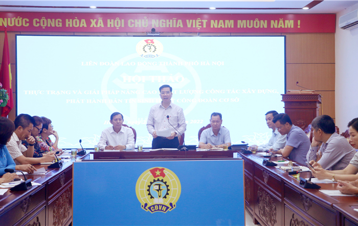 Liên đoàn Lao động thành phố: Nâng cao chất lượng Bản tin sinh hoạt Công đoàn cơ sở