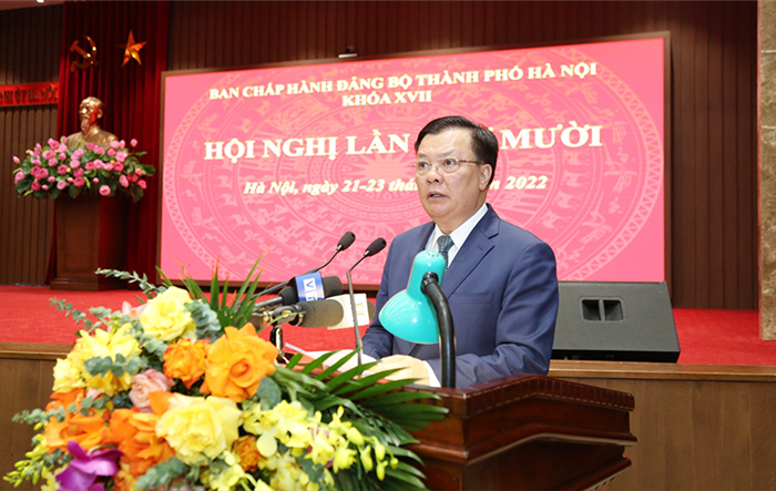 Phấn đấu hoàn thành cao nhất các chỉ tiêu kinh tế - xã hội năm 2022, thực hiện thắng lợi các nhiệm vụ chính trị năm 2023