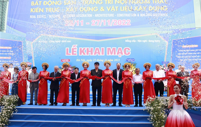 Gần 1.000 gian hàng tham gia triển lãm quốc tế Vietbuild Hà Nội 2022