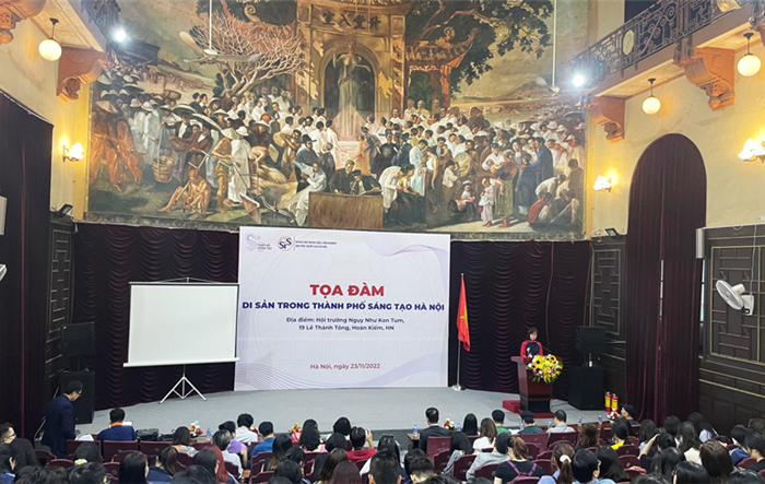 Tọa đàm khoa học “Di sản trong Thành phố sáng tạo”
