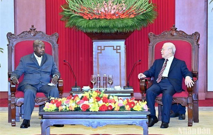 Đưa quan hệ Việt Nam-Uganda sang giai đoạn phát triển mới tương xứng tiềm năng của hai nước