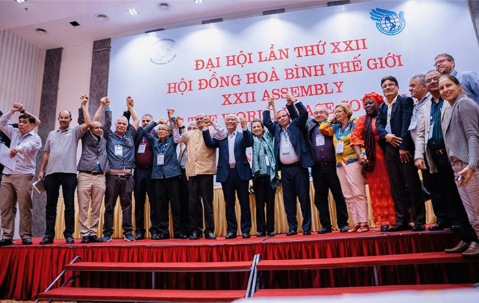 Ra mắt Ban Chấp hành Hội đồng Hòa bình thế giới nhiệm kỳ mới với  40 thành viên
