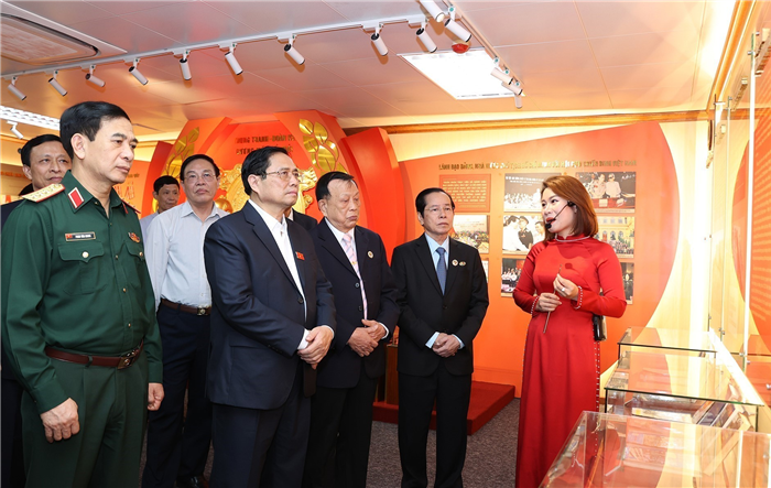 Cựu chiến binh Việt Nam “Trung thành - Đoàn kết - Gương mẫu - Đổi mới”, góp phần xứng đáng vào sự nghiệp xây dựng và bảo vệ Tổ quốc