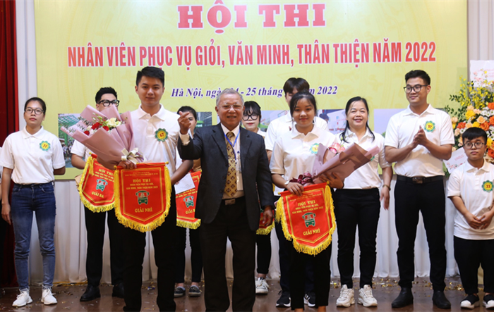 Tổ chức hội thi "Nhân viên phục vụ giỏi, văn minh, thân thiện năm 2022"