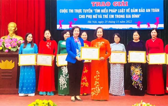 Đánh giá công tác tuyên truyền, phổ biến, giáo dục pháp luật cho phụ nữ