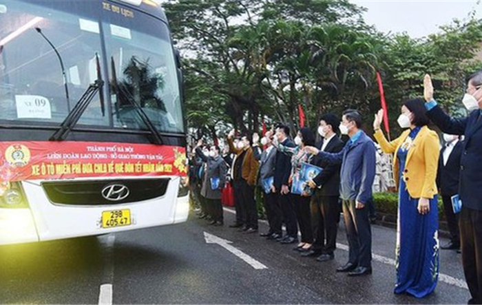 Nắm bắt tình hình quan hệ lao động, việc trả lương, thưởng cho người lao động dịp Tết năm 2023