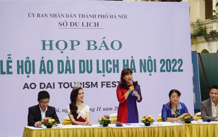 Lễ hội Áo dài du lịch Hà Nội 2022 sẽ diễn ra từ ngày 2 đến ngày 4-12