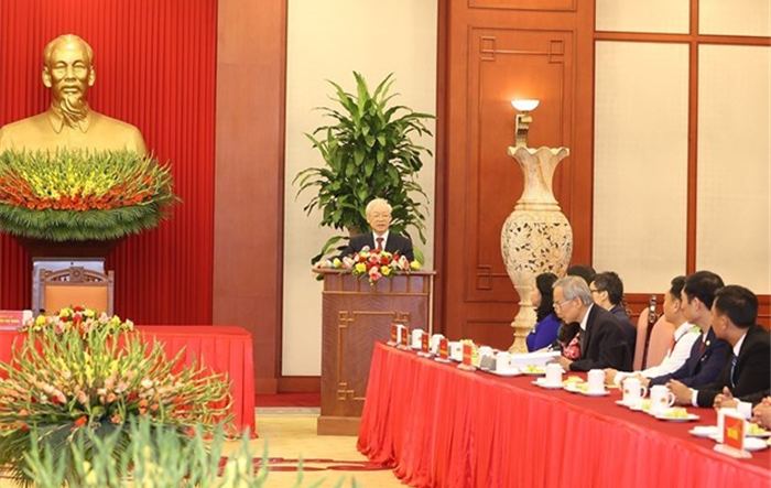 "Tư tưởng 'dân là gốc,' nền tảng cốt lõi cho công tác Mặt trận"