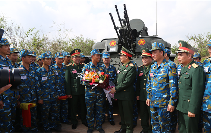 Phát huy tinh thần chiến thắng trong xây dựng Quân chủng Phòng không-Không quân hiện nay