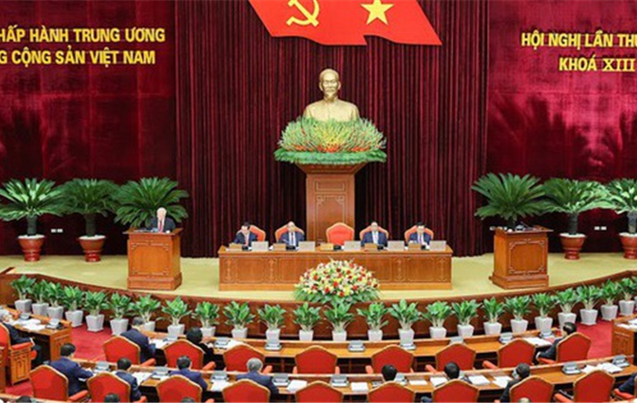 Nghị quyết 27-NQ/TW  về tiếp tục xây dựng và hoàn thiện Nhà nước pháp quyền xã hội chủ nghĩa Việt Nam trong giai đoạn mới