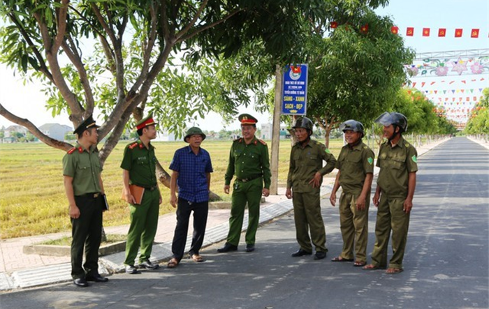 Nâng cao chất lượng, hiệu quả thực hiện tiêu chí an ninh, trật tự trong xây dựng nông thôn mới