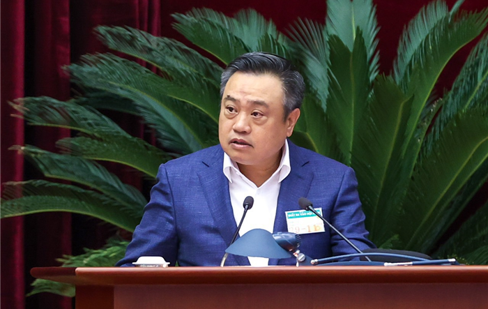 Xây dựng Hà Nội trở thành trung tâm tài chính, thương mại, dịch vụ, du lịch mang tầm khu vực và quốc tế