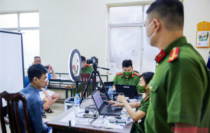 Thành phố Hà Nội rà soát, đôn đốc, kiểm tra tiến độ triển khai Đề án 06