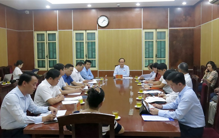 Chủ tịch HĐND thành phố Nguyễn Ngọc Tuấn tiếp công dân theo vụ việc tháng 11-2022