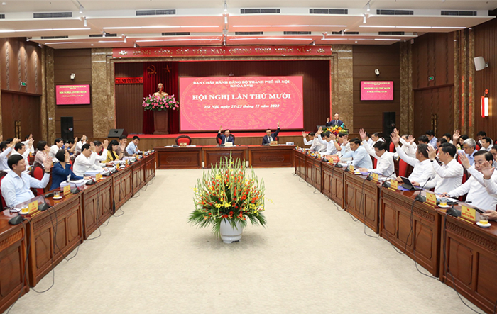 Quyết tâm khắc phục khó khăn, phấn đấu hoàn thành toàn diện các mục tiêu, chỉ tiêu, nhiệm vụ năm 2023