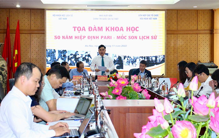 “50 năm Hiệp định Paris - Mốc son lịch sử”
