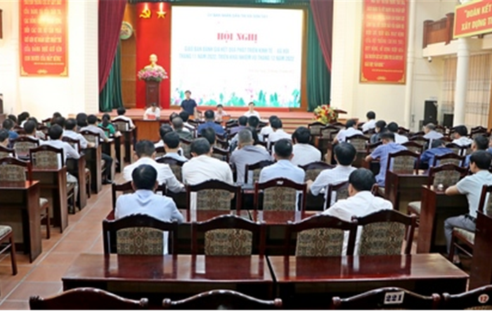 Thị xã Sơn Tây giao ban triển khai nhiệm vụ tháng 12 năm 2022