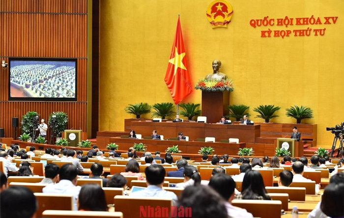 Thông cáo báo chí số 11 Kỳ họp thứ tư, Quốc hội khóa XV