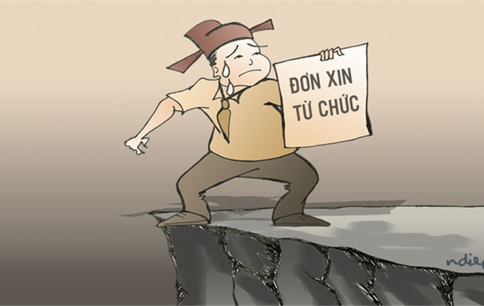 Để từ chức trở thành nét văn hóa ứng xử của cán bộ