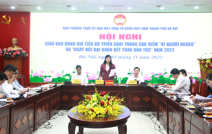 Uỷ ban MTTQ thành phố tiếp nhận hơn 66,4 tỷ đồng ủng hộ Quỹ ''Vì người nghèo'' 3 cấp