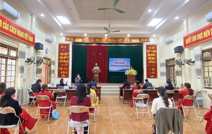 Tăng cường nâng cao nhận thức về bình đẳng giới đẩy lùi các hành vi bạo lực gia đình